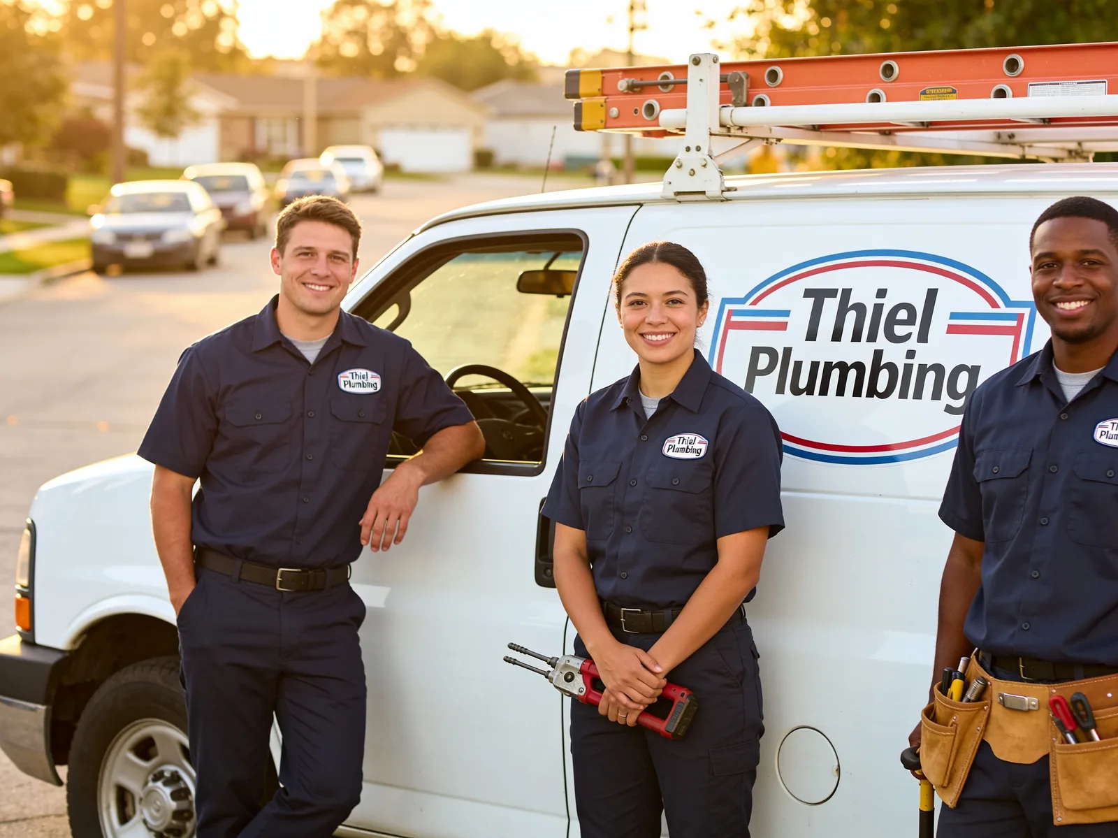 Plumber company in Pottsville, TX