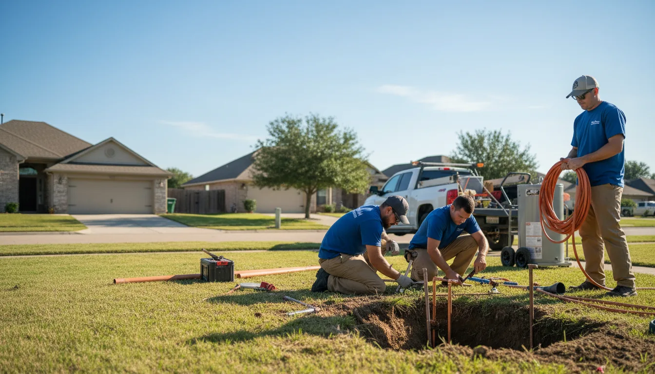Plumber in Pottsville, TX near me